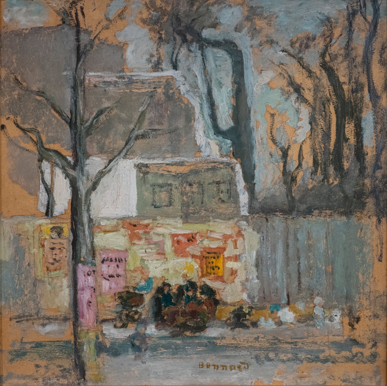Hjørne af Paris af Pierre Bonnard