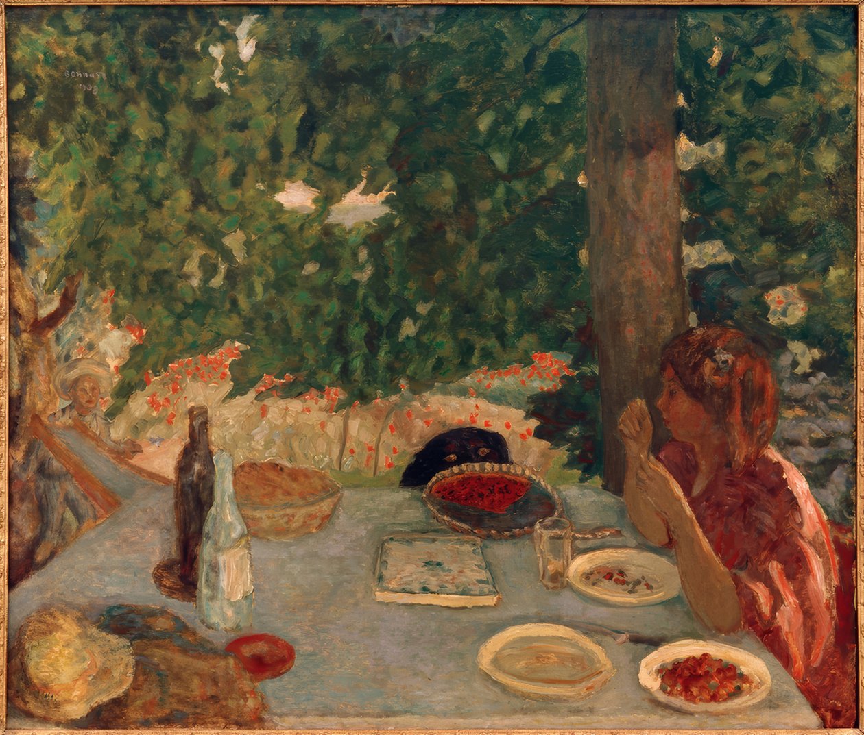 Kirsebærkagen af Pierre Bonnard