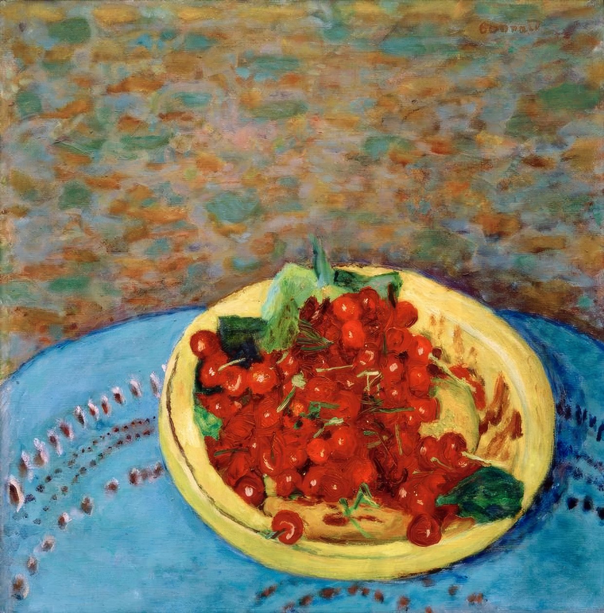 Kirsebærene af Pierre Bonnard