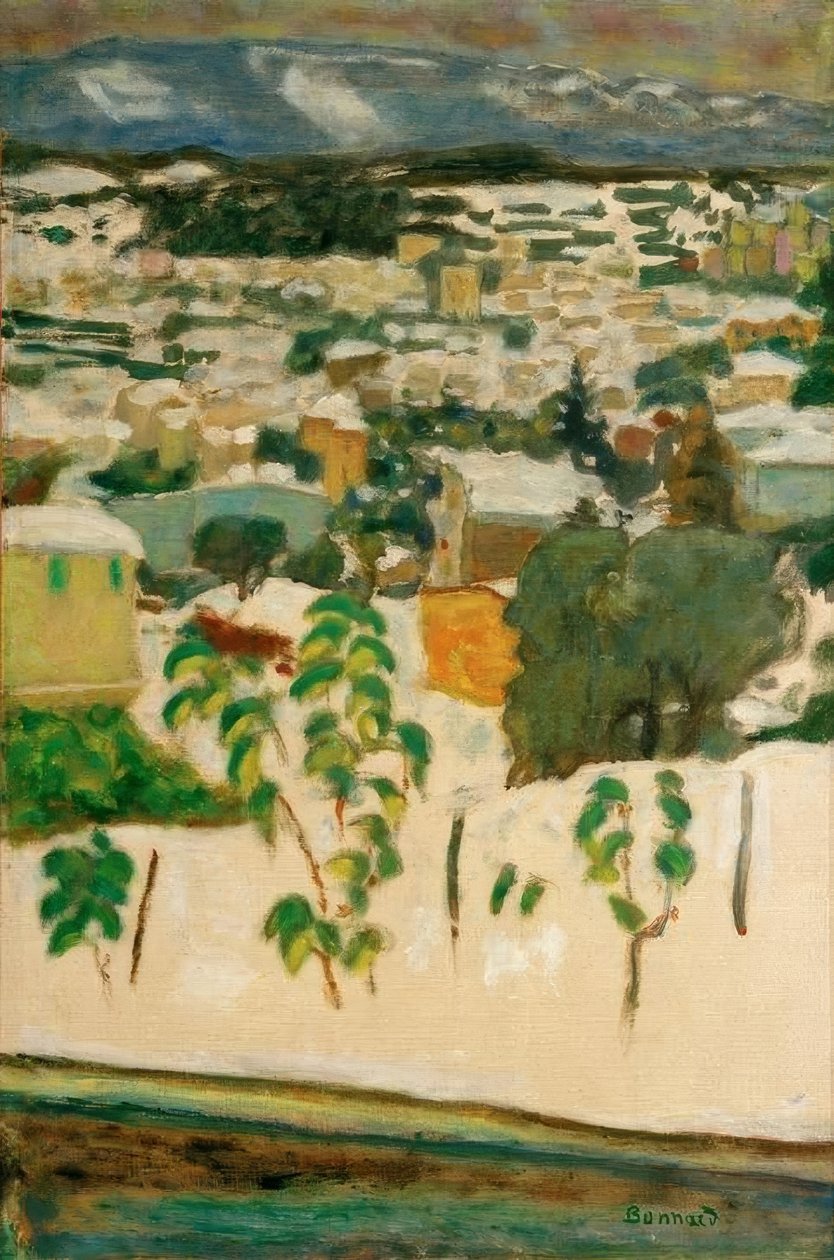 Sneeffekt af Pierre Bonnard