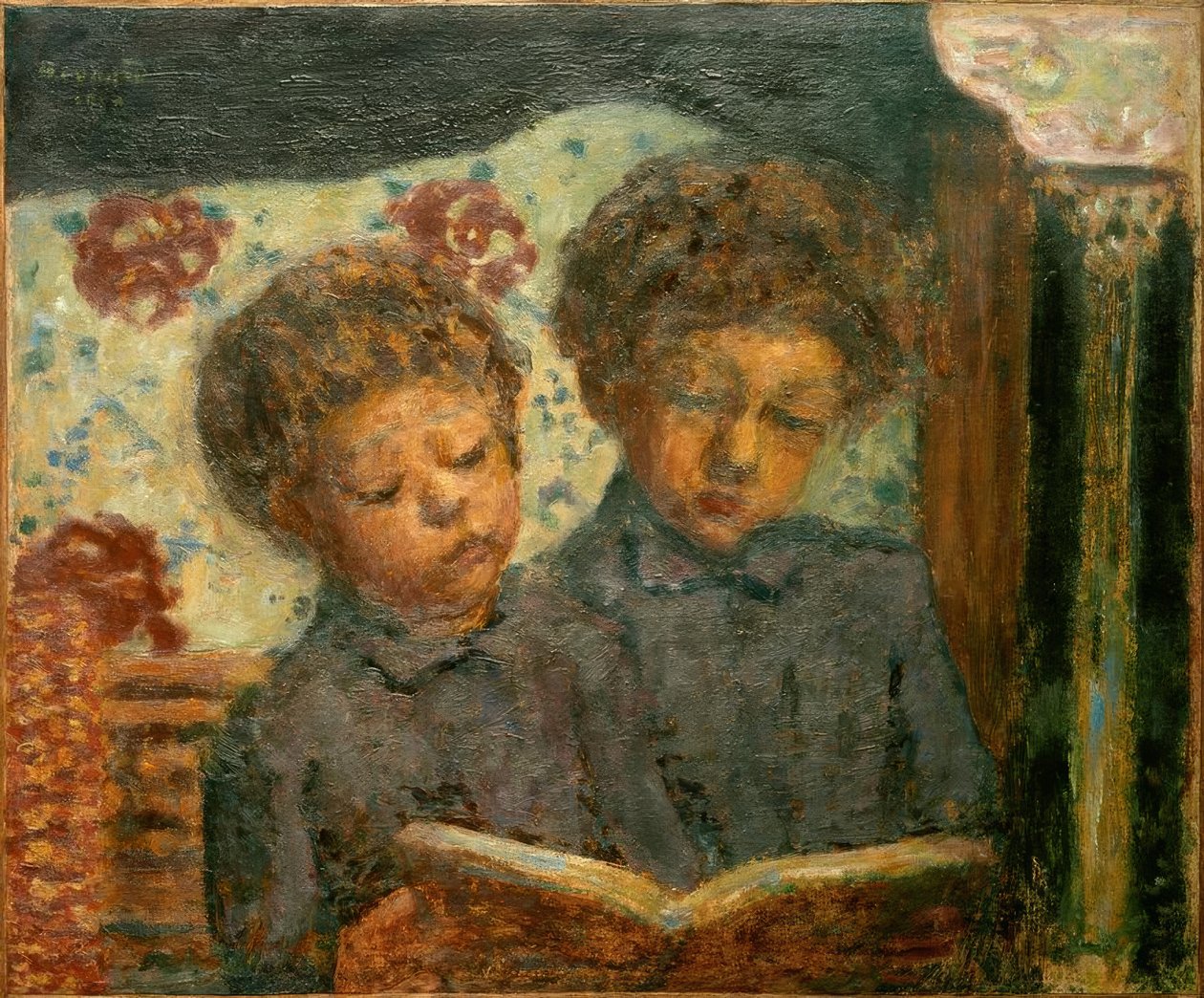 Børn der læser (Charles og Jean Terrasse af Pierre Bonnard