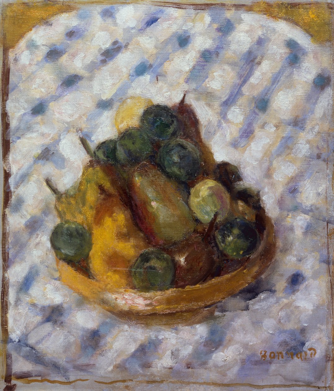 Frugtkurv af Pierre Bonnard