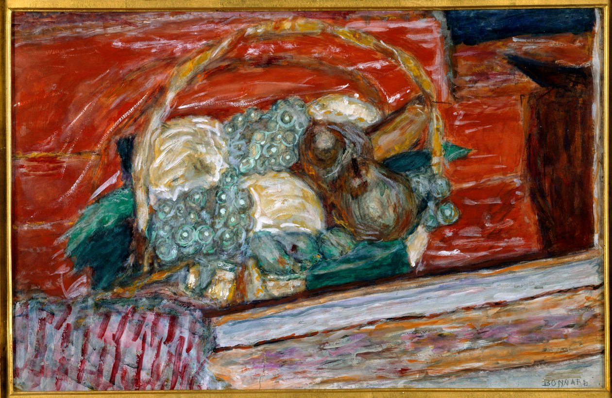 Frugtkurv - 1935 af Pierre Bonnard