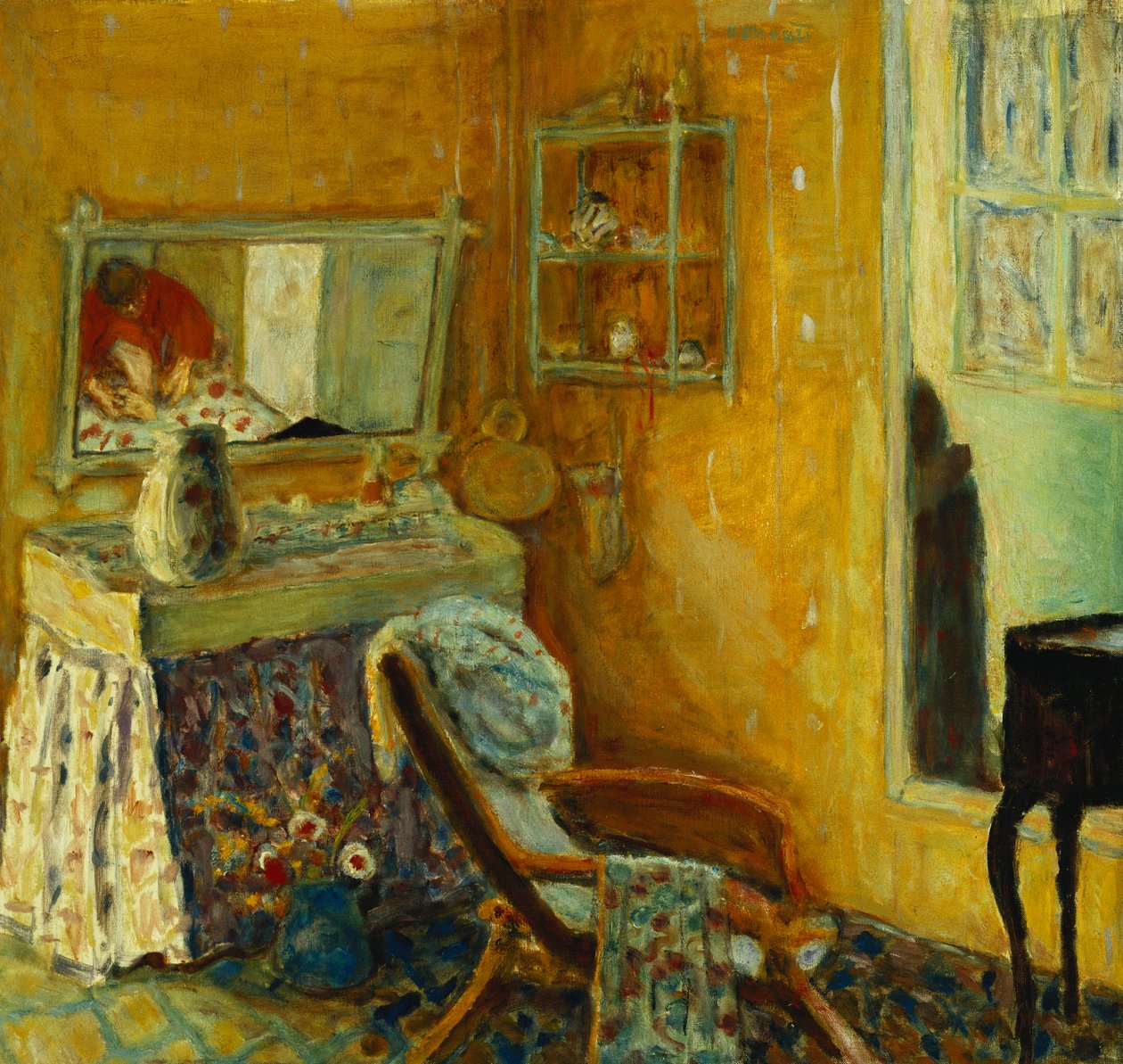 Interiør; interiør af Pierre Bonnard