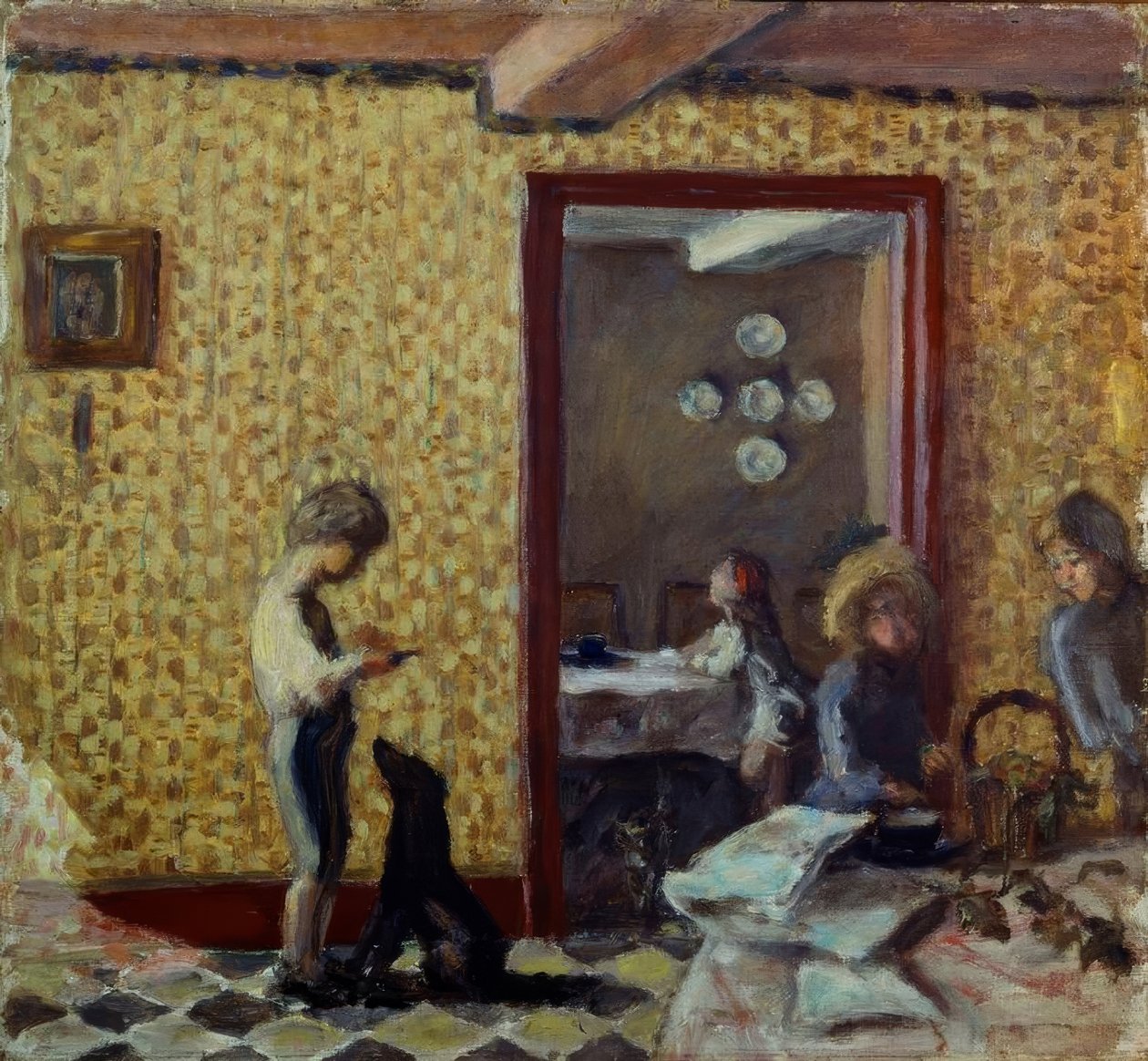 Interiør af Pierre Bonnard