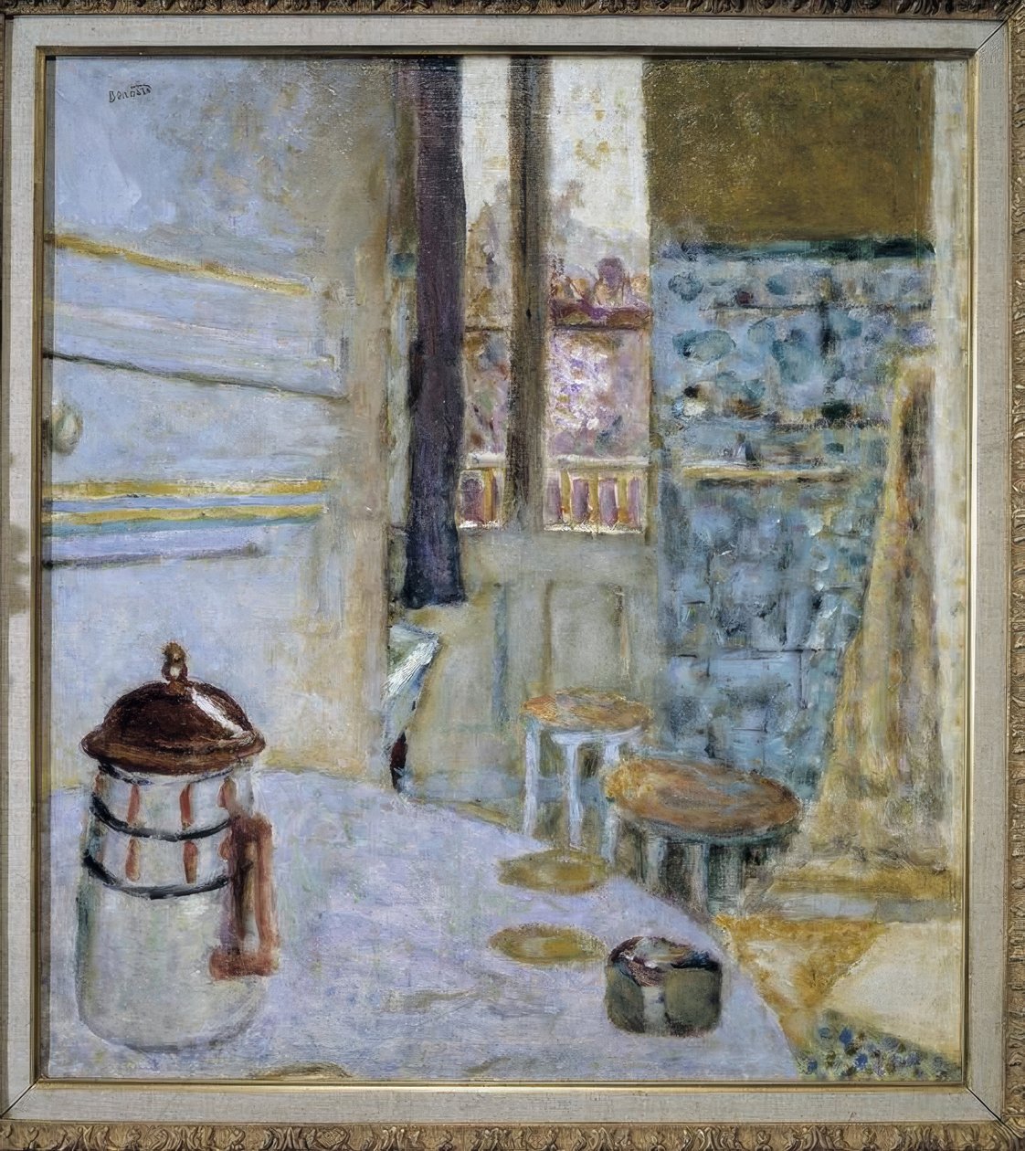 KAFFEMASKINE af Pierre Bonnard