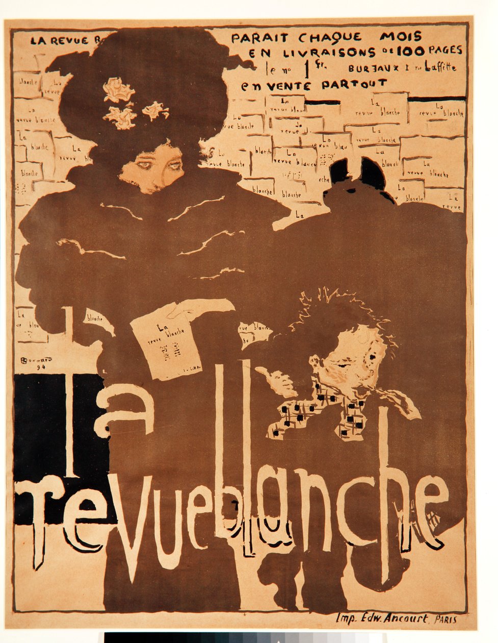 Den hvide gennemgang af Pierre Bonnard