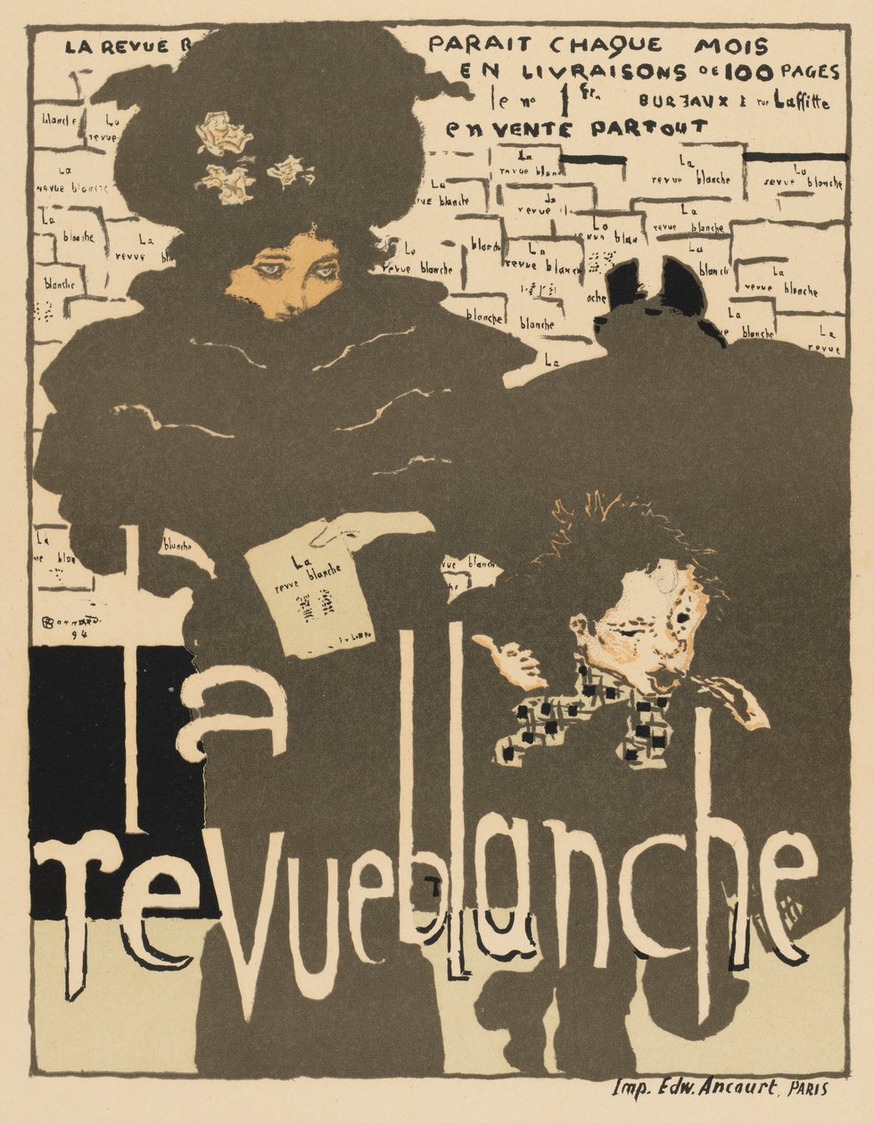 Den hvide anmeldelse af Pierre Bonnard