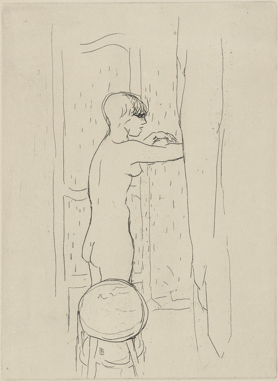 La Toilette (Badet) af Pierre Bonnard