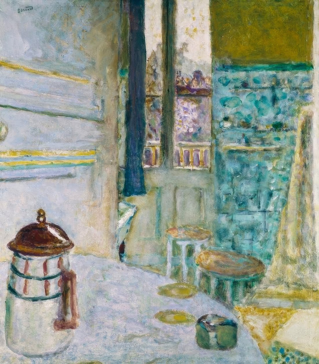 Kaffemaskinen af Pierre Bonnard