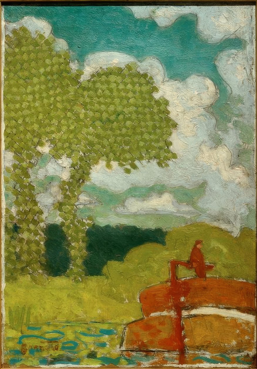 Husbåden af Pierre Bonnard
