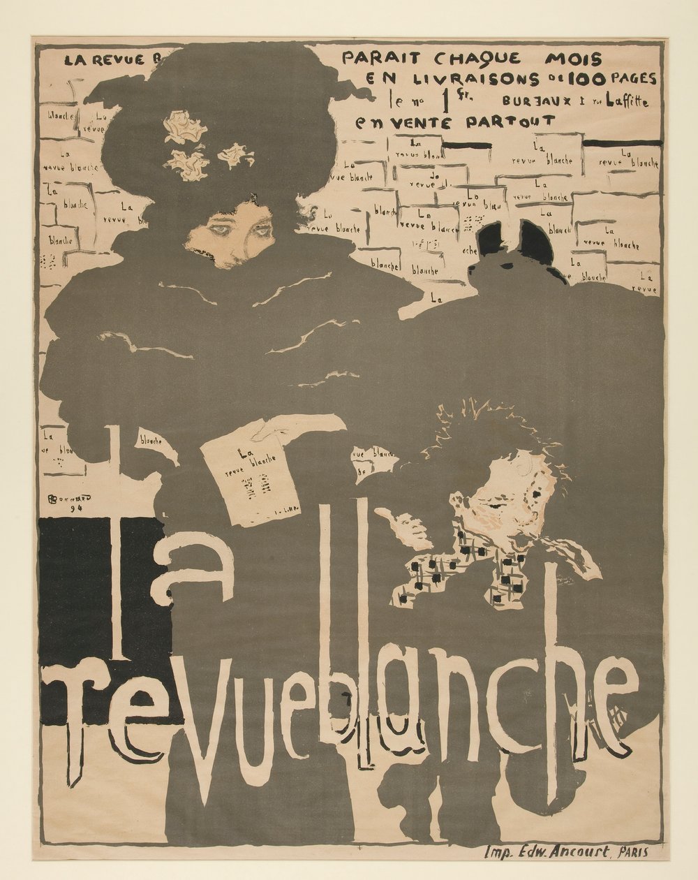 Det hvide blad af Pierre Bonnard