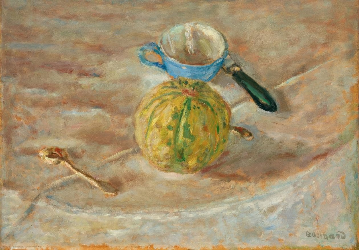 Den blå kop af Pierre Bonnard