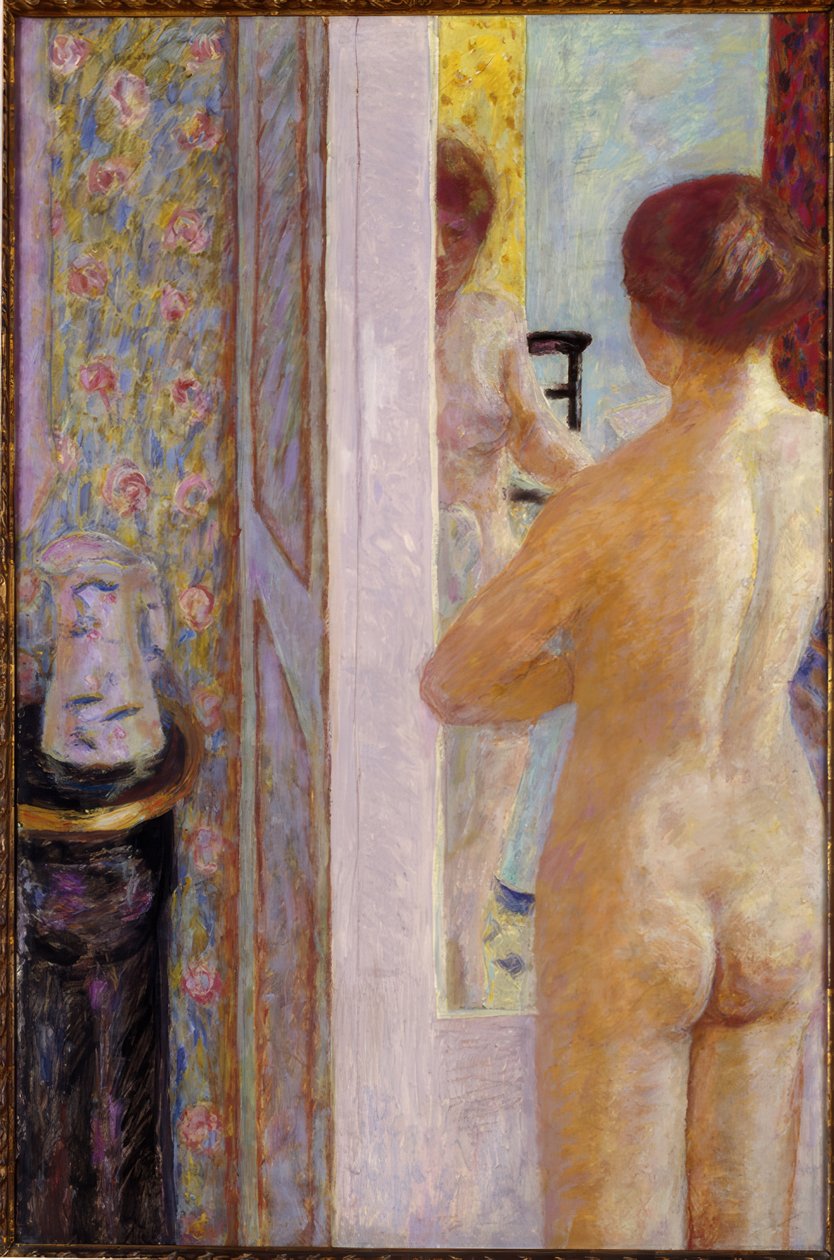 Toilettet af Pierre Bonnard