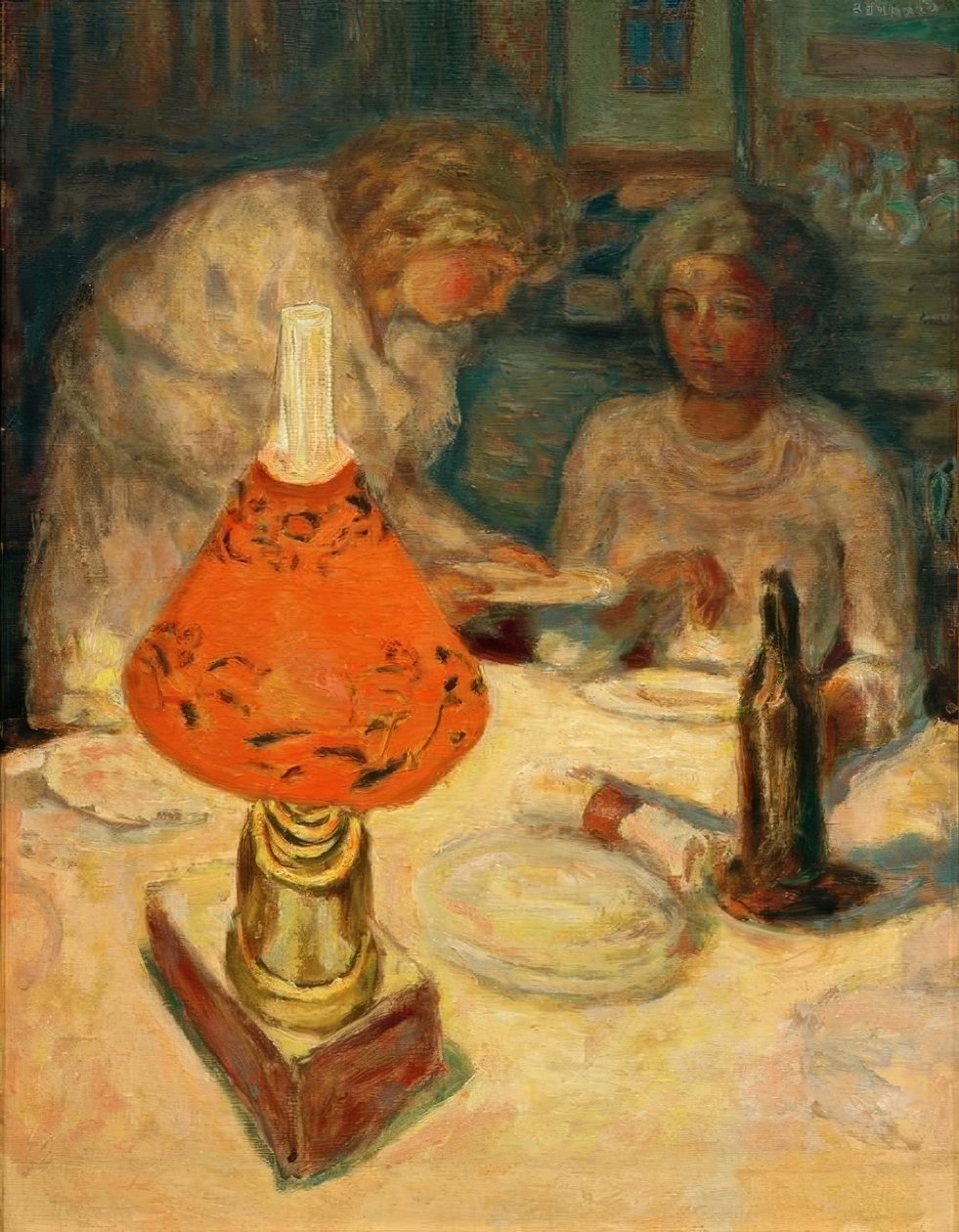 Den orange nuance af Pierre Bonnard