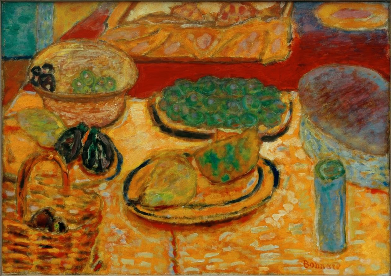 Dessert af Pierre Bonnard