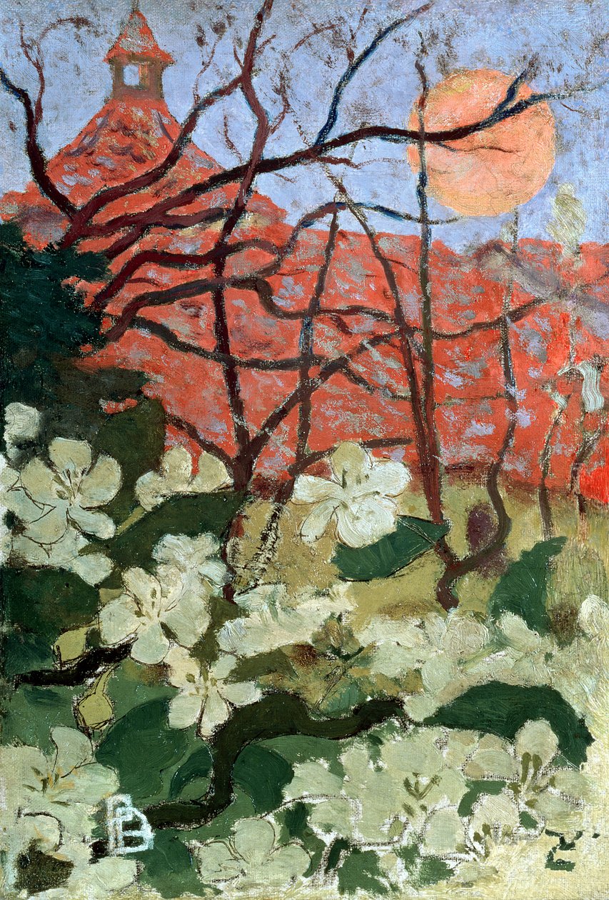 Le Grand Lemps, ca. 1892 af Pierre Bonnard