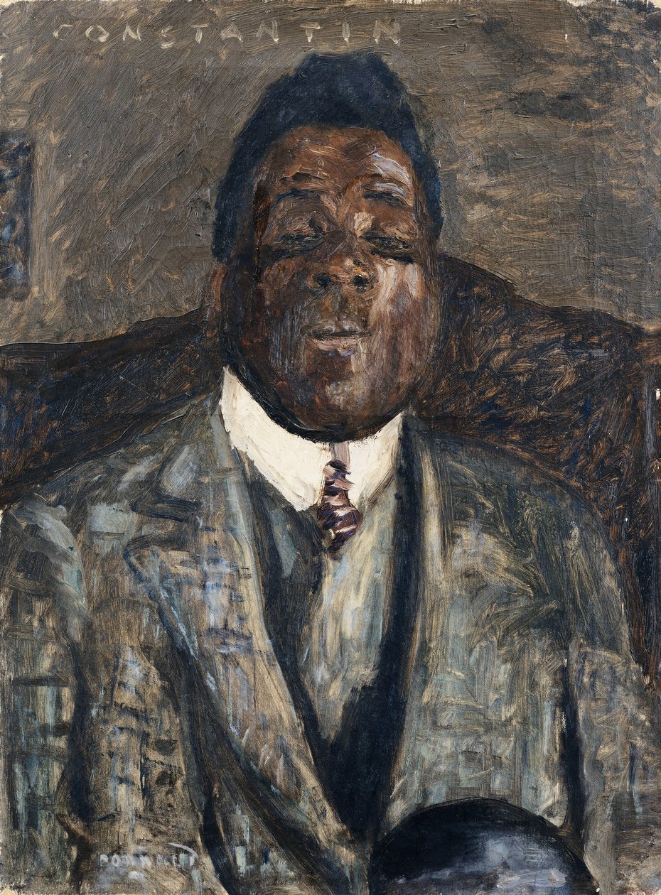 Den sorte Konstantin af Pierre Bonnard
