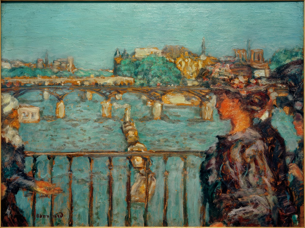 Kunstens bro af Pierre Bonnard