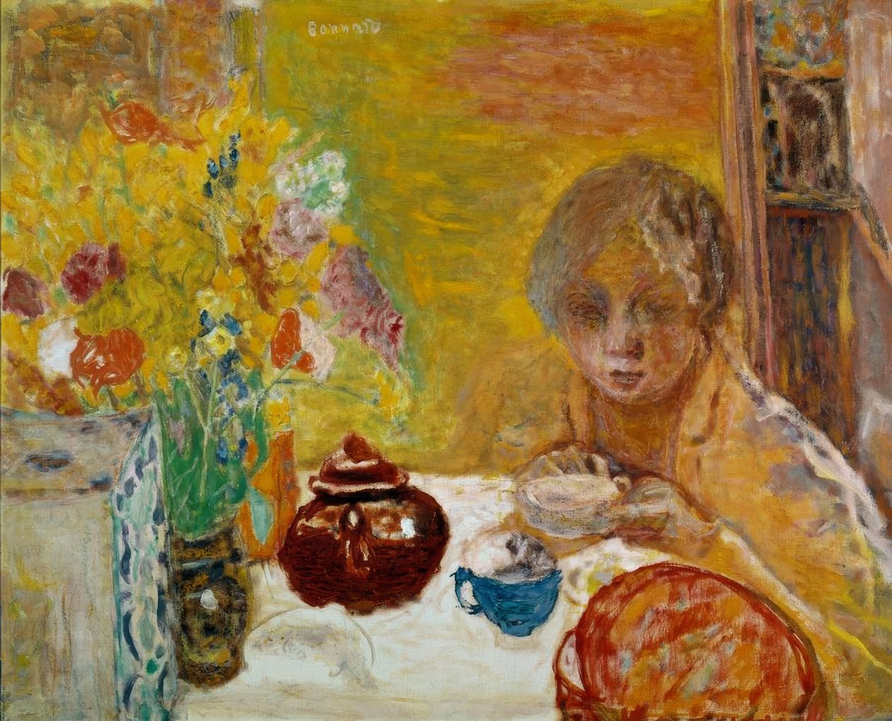 Frokost af Pierre Bonnard