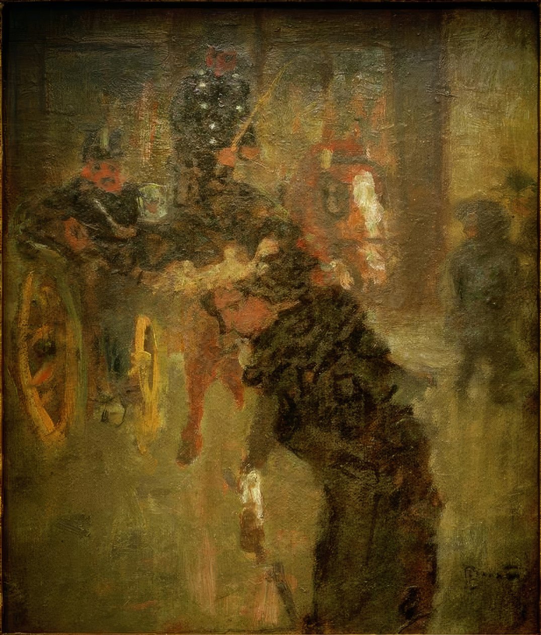 Førerhuset af Pierre Bonnard