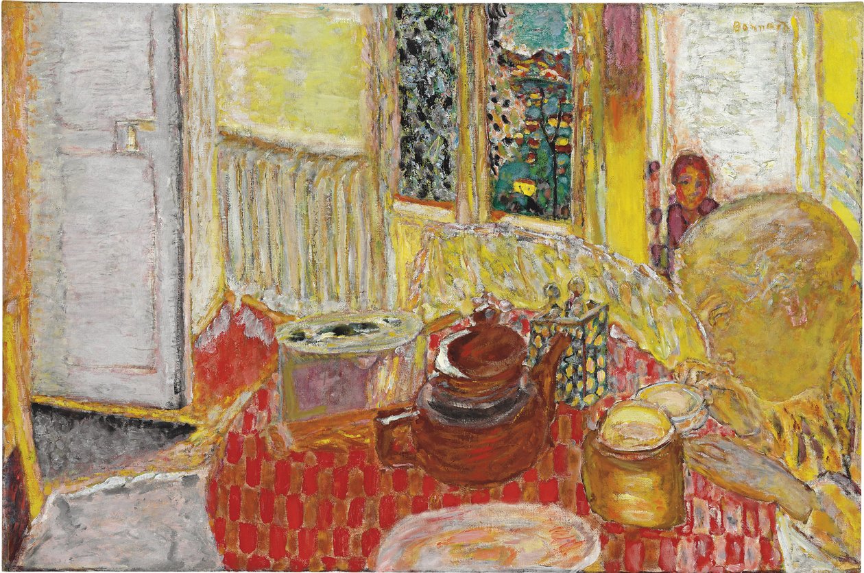 Morgenmad, 1936 af Pierre Bonnard