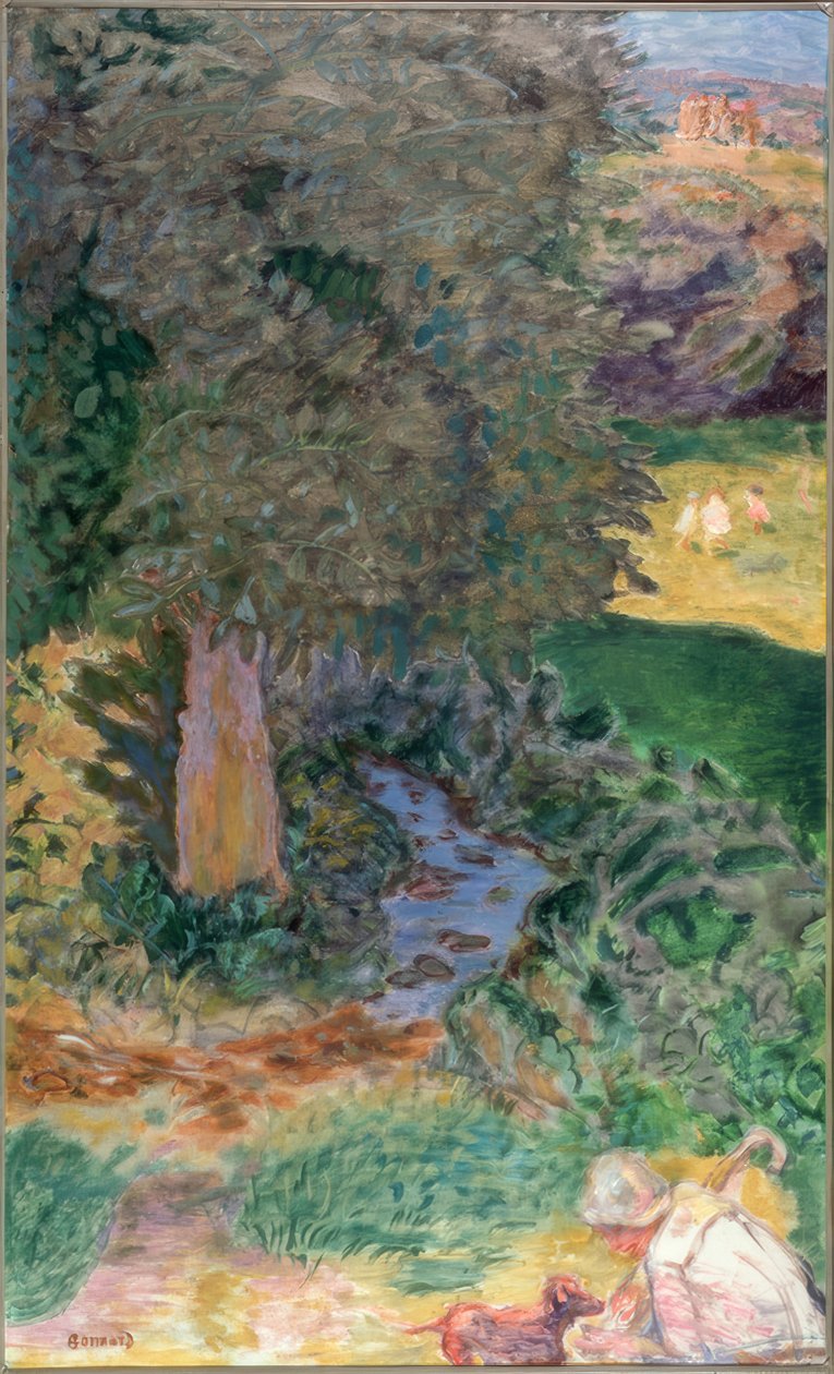 Strømmen af Pierre Bonnard