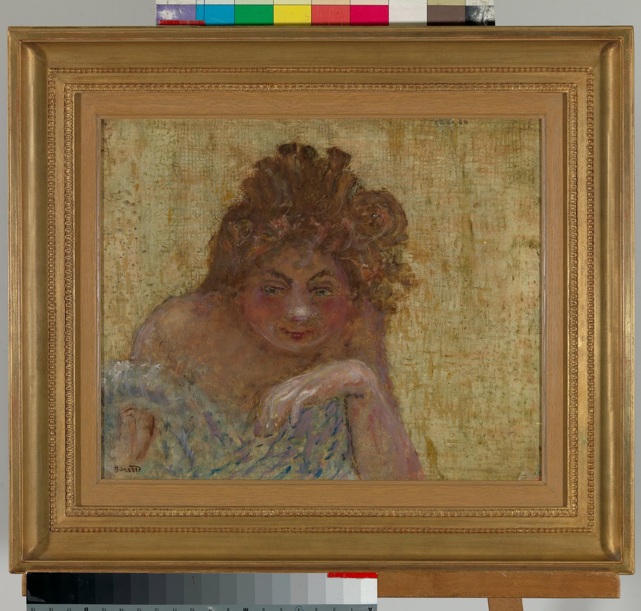 Martha med absint af Pierre Bonnard