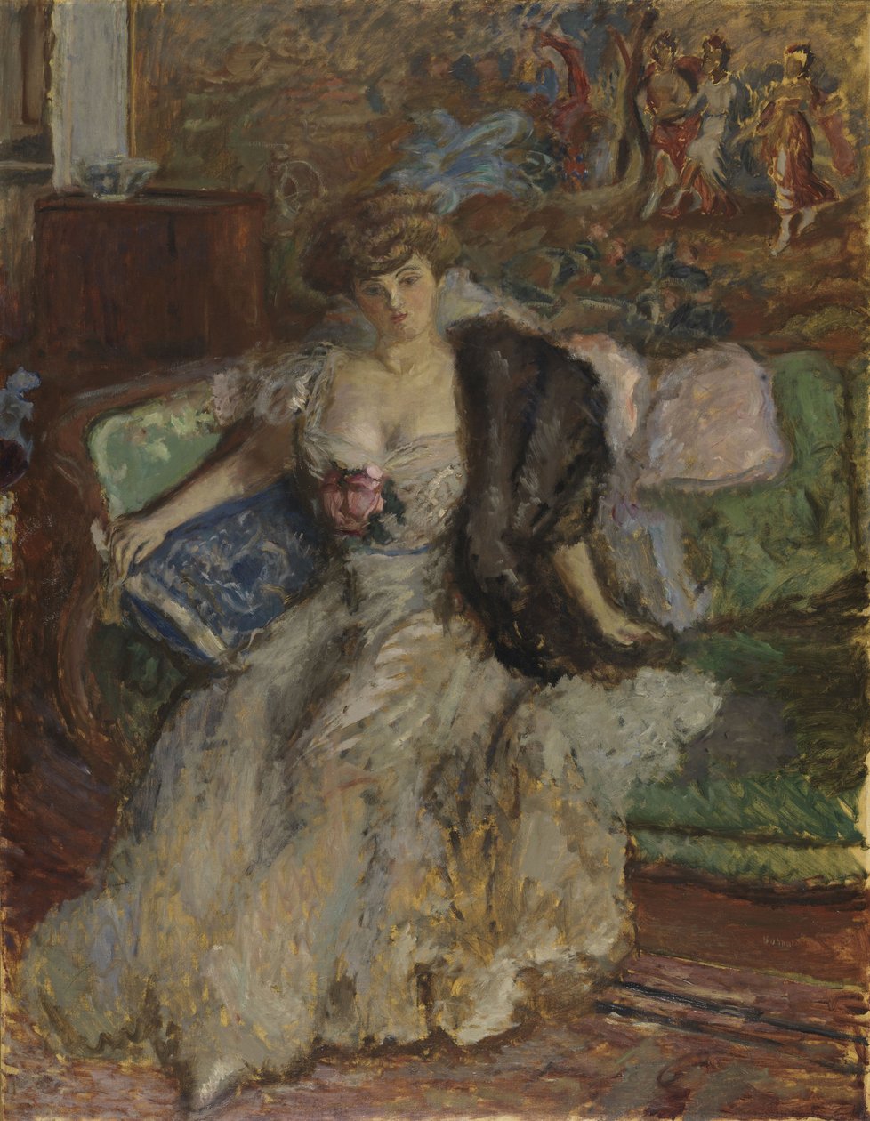Misia Godebska, 1908 af Pierre Bonnard