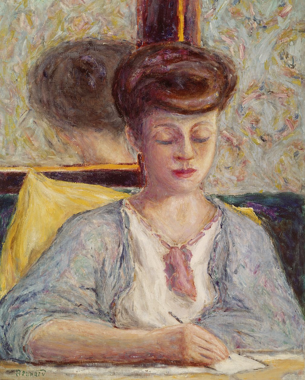 Misia Godeski skriver af Pierre Bonnard