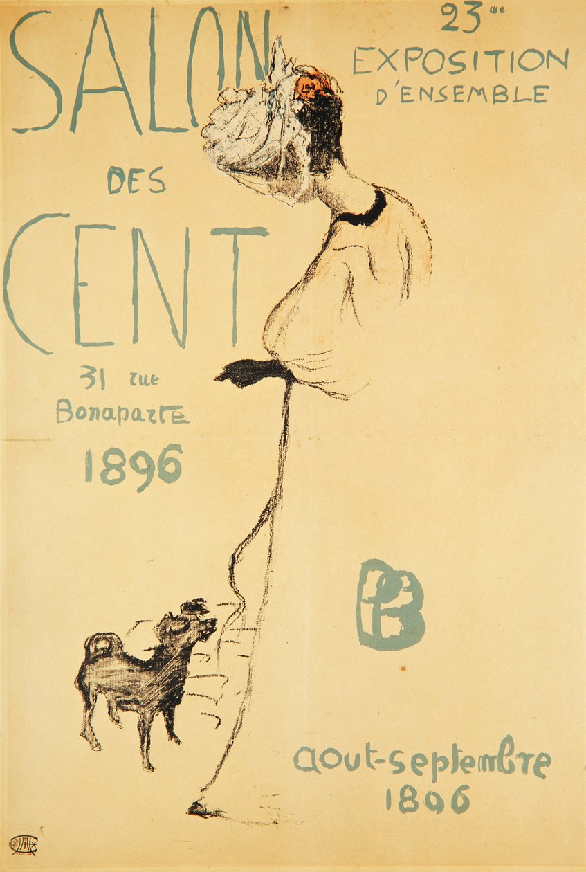 Salon des Cent af Pierre Bonnard