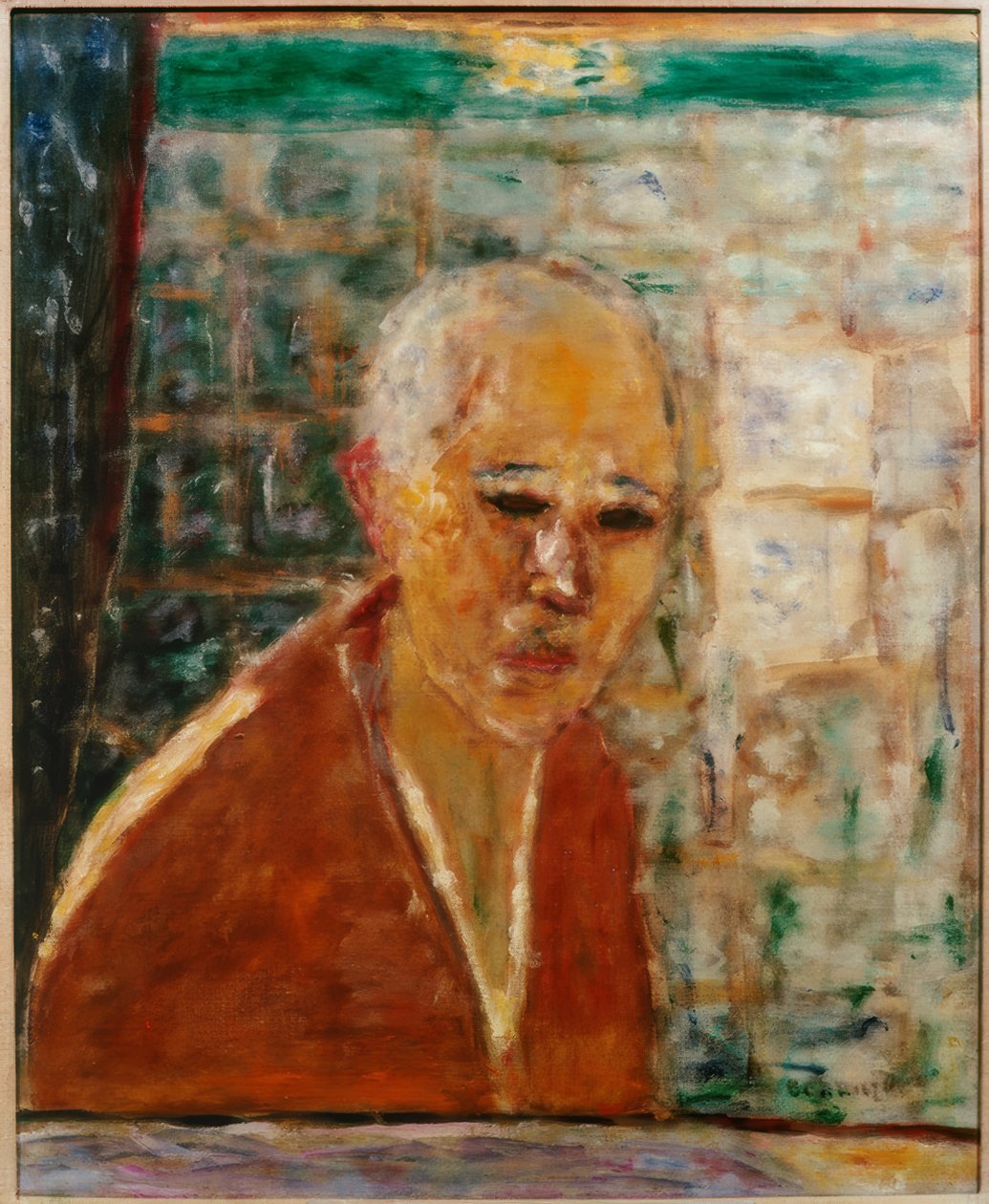 Selvportræt af Pierre Bonnard