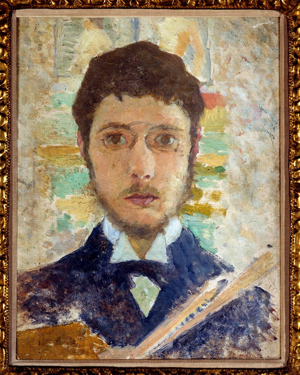 Selvportræt af Pierre Bonnard