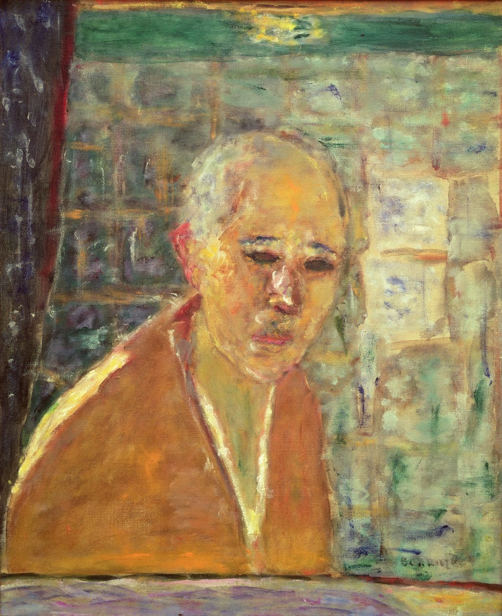 Selvportræt, 1945 af Pierre Bonnard