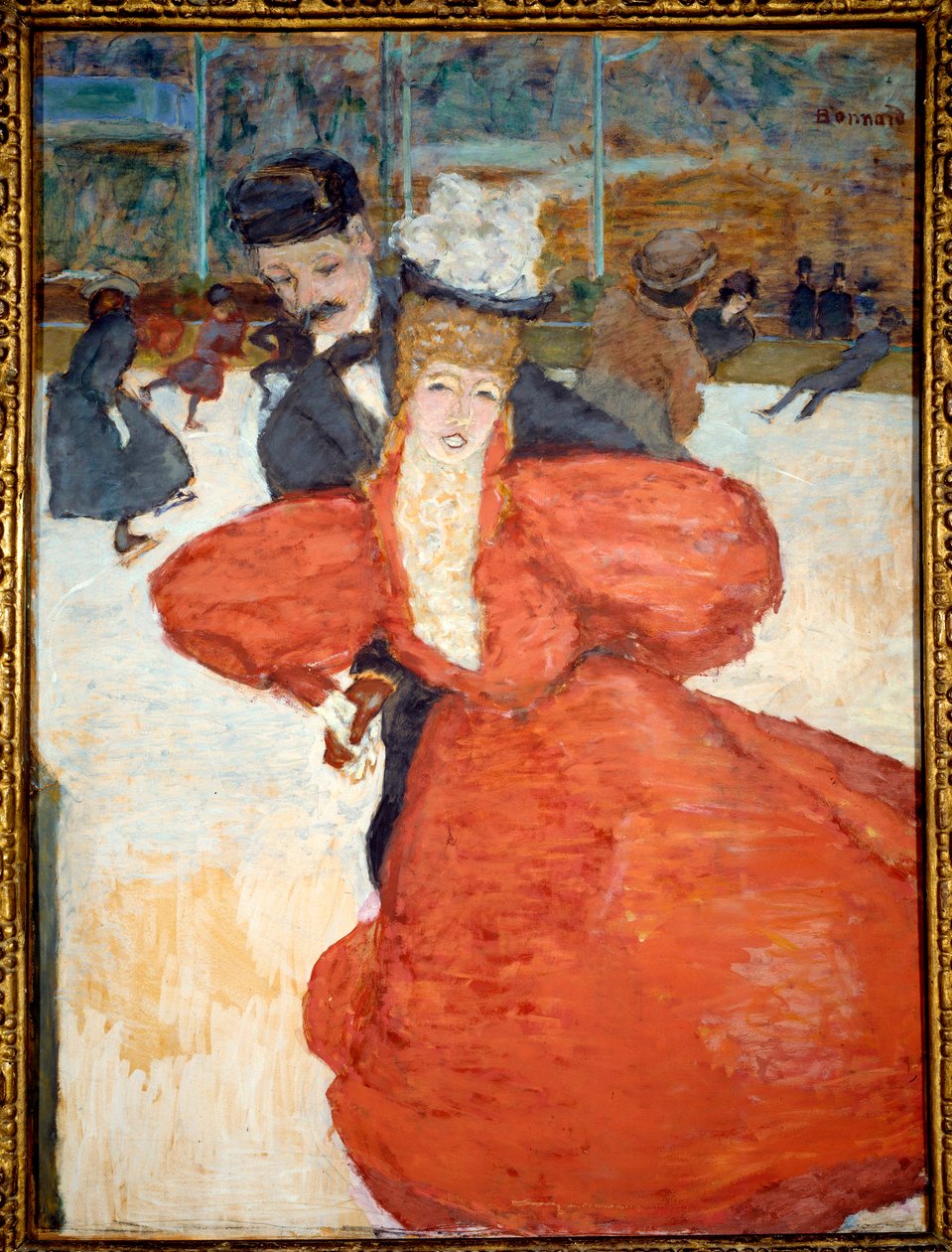 Skatere af Pierre Bonnard