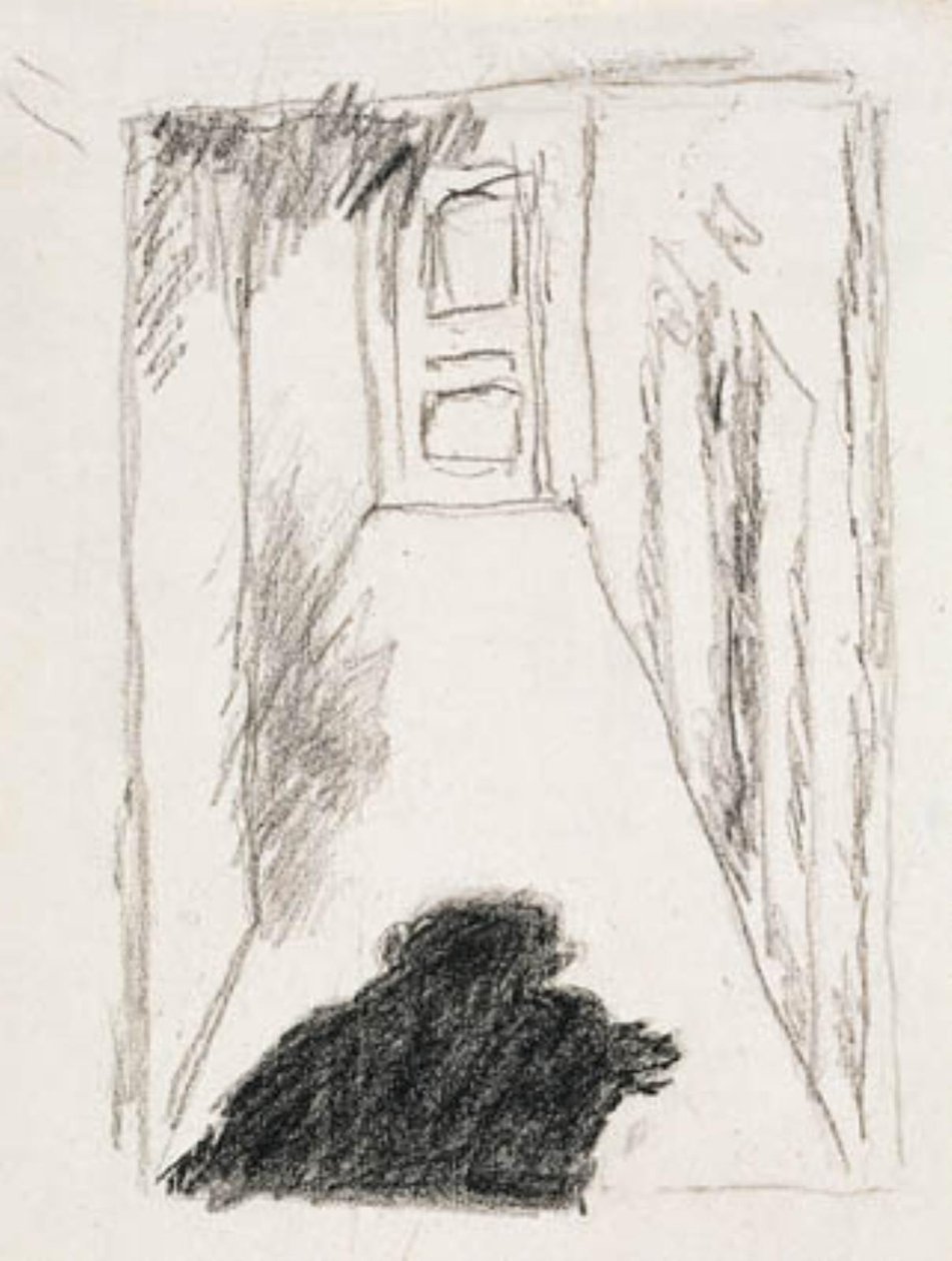 Skyggen af Pierre Bonnard