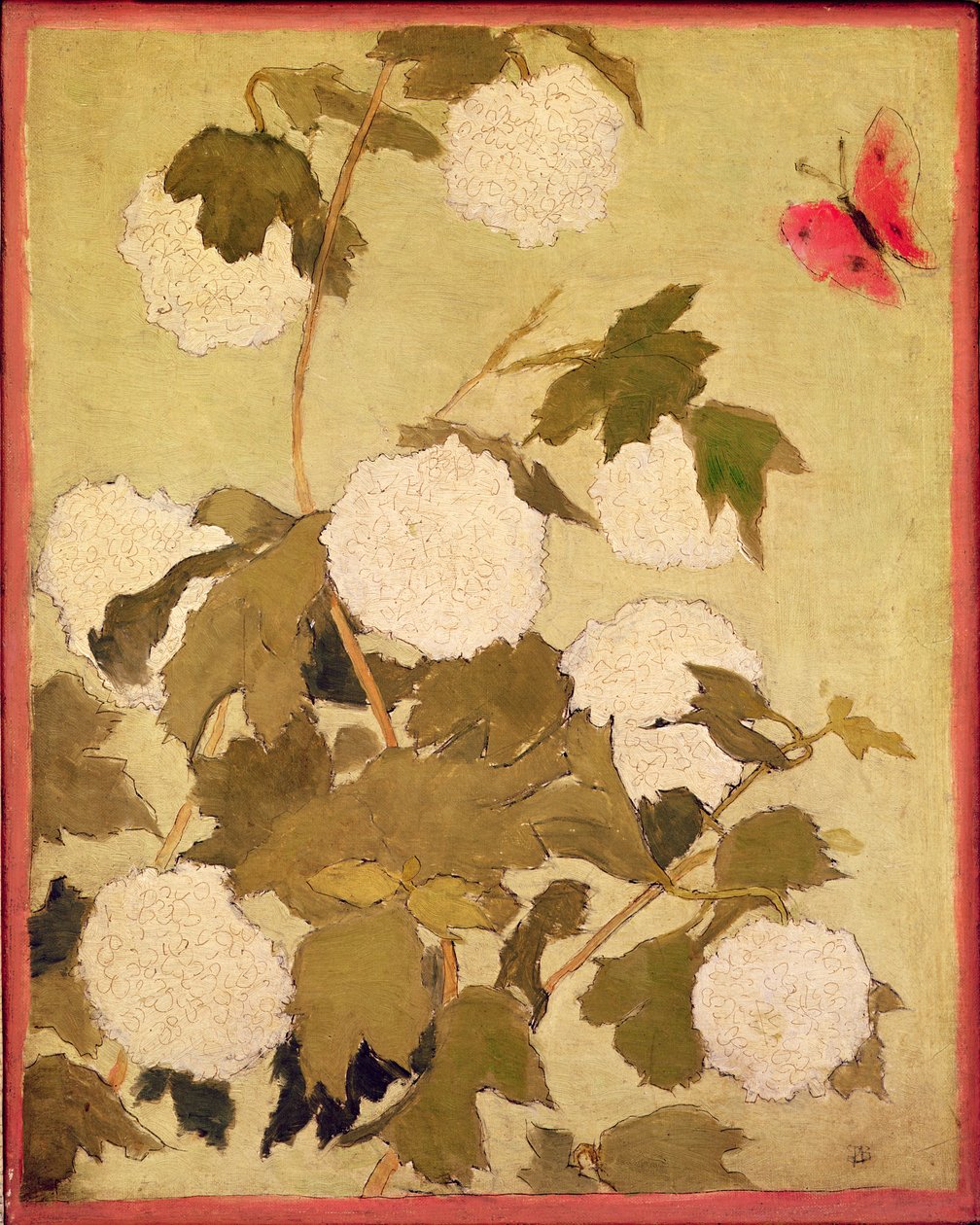 Snebolde, 1891 af Pierre Bonnard