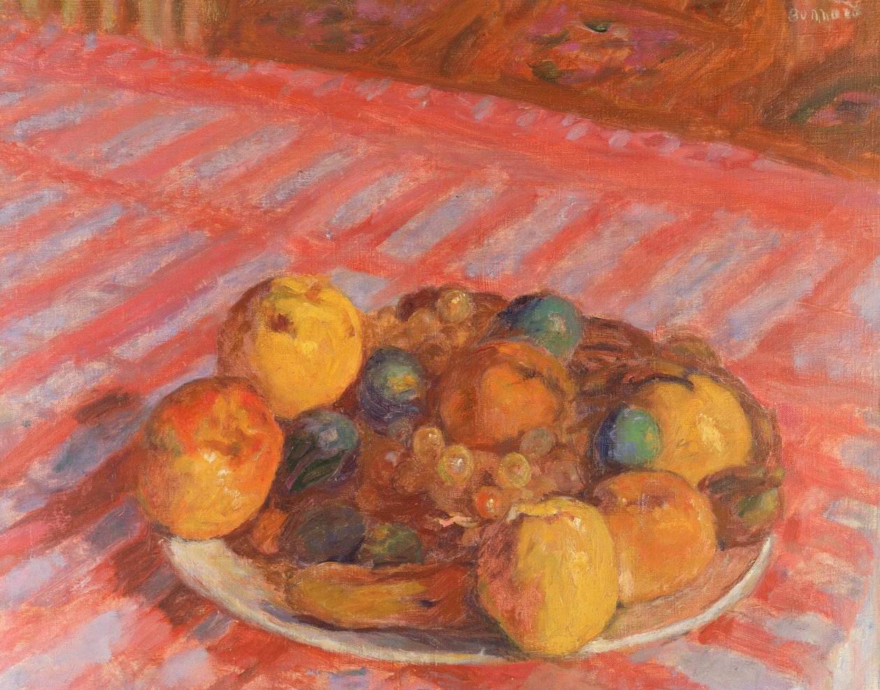 Stilleben af Pierre Bonnard