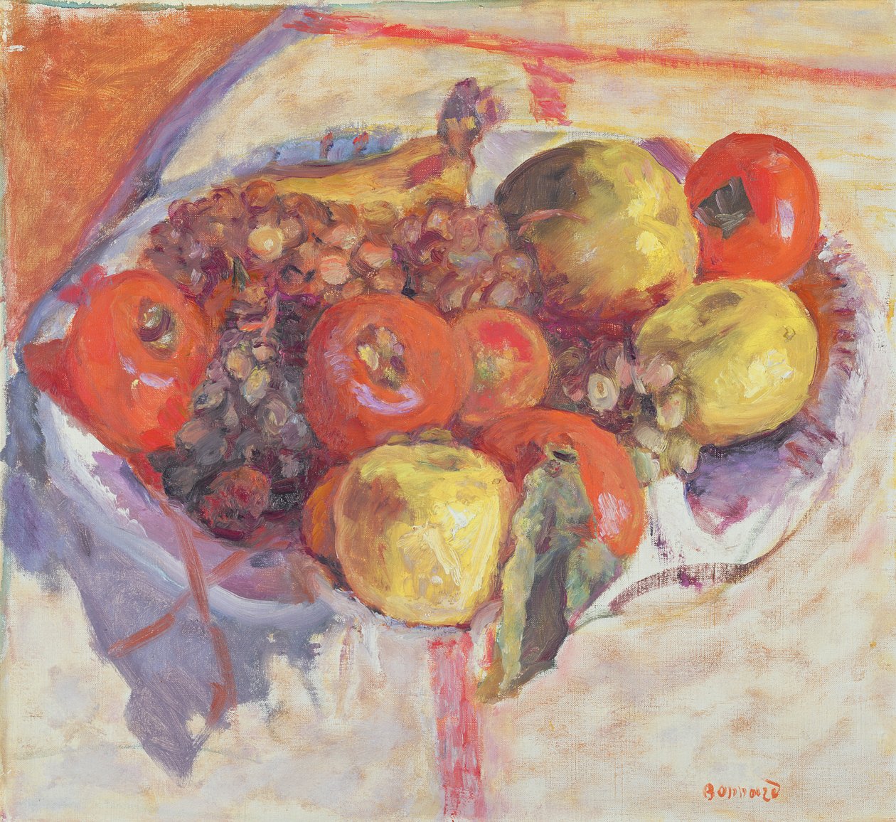 Stilleben, ca. 1922 af Pierre Bonnard