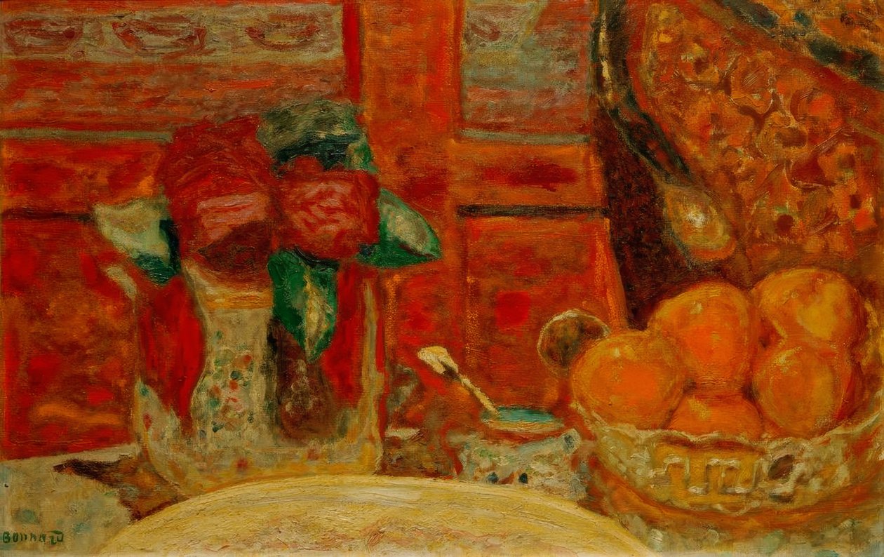 Stilleben af Pierre Bonnard