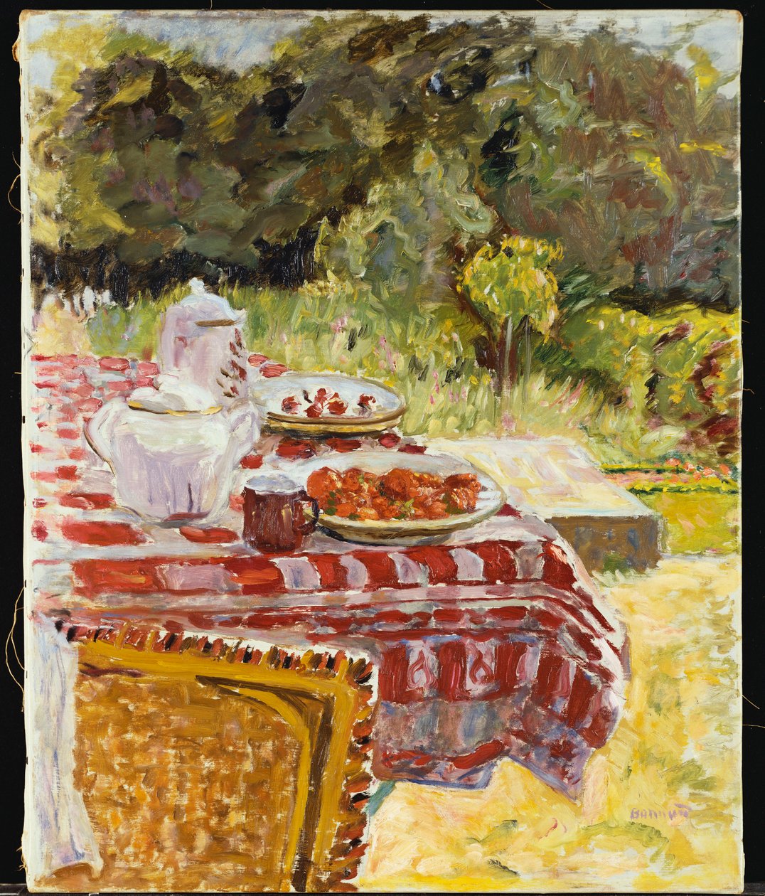 Jordbær af Pierre Bonnard
