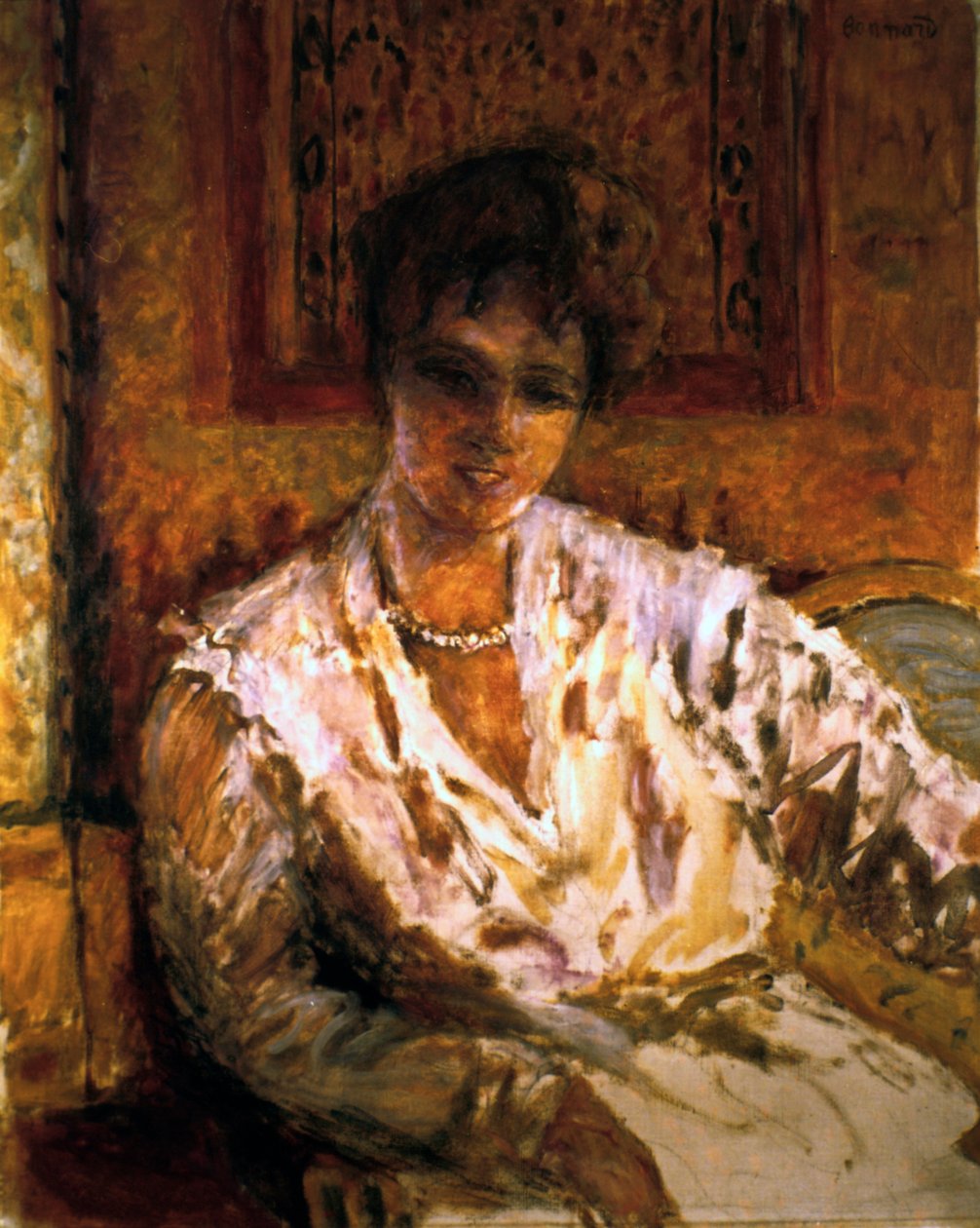 Thadee Nathanson, 1920. af Pierre Bonnard