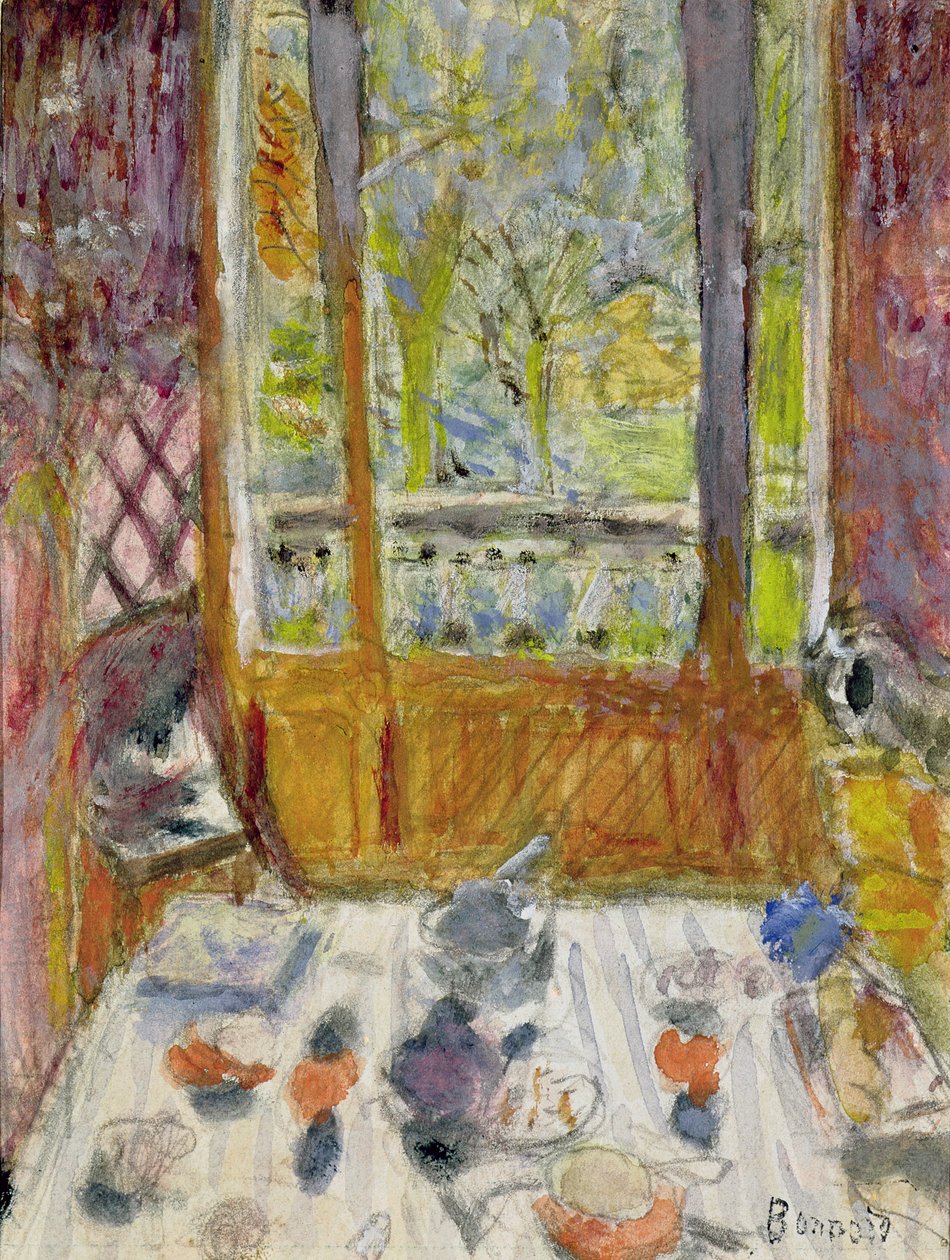 Morgenmadsstuen, ca. 1930 af Pierre Bonnard