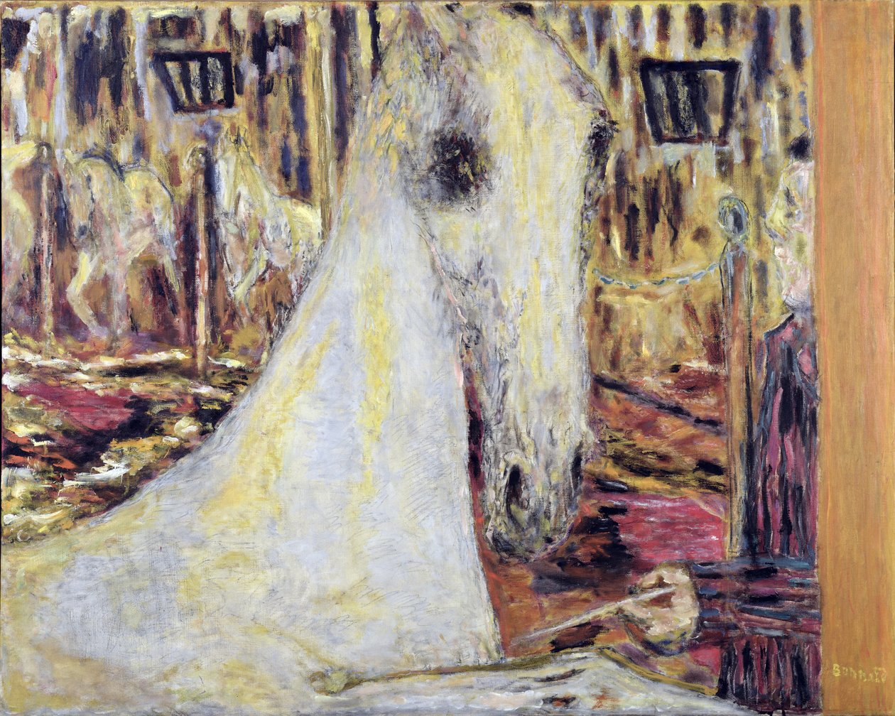 Cirkushesten af Pierre Bonnard