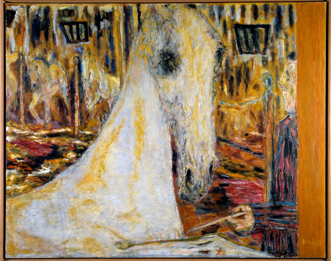 Cirkushesten af Pierre Bonnard