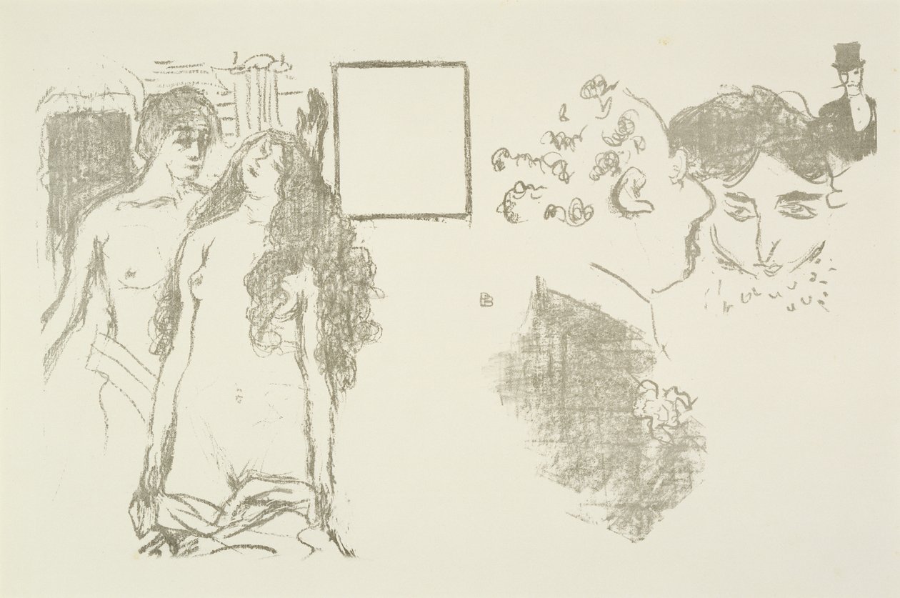 Det sidste korstog af Pierre Bonnard