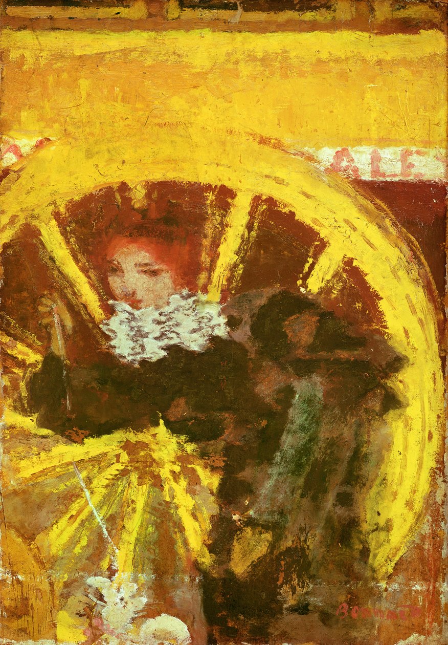 Omnibussen, ca. 1895 af Pierre Bonnard