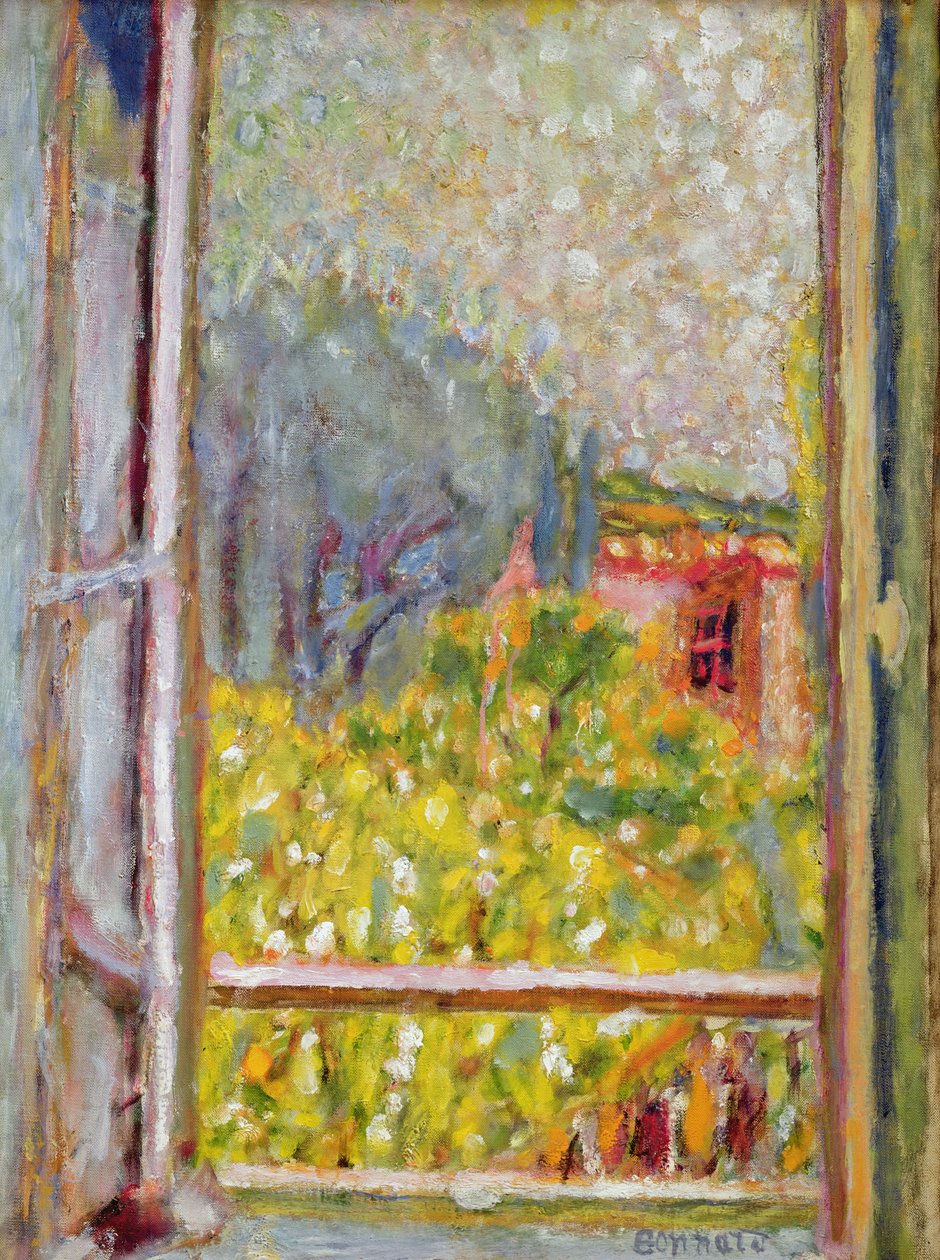 Det lille vindue af Pierre Bonnard