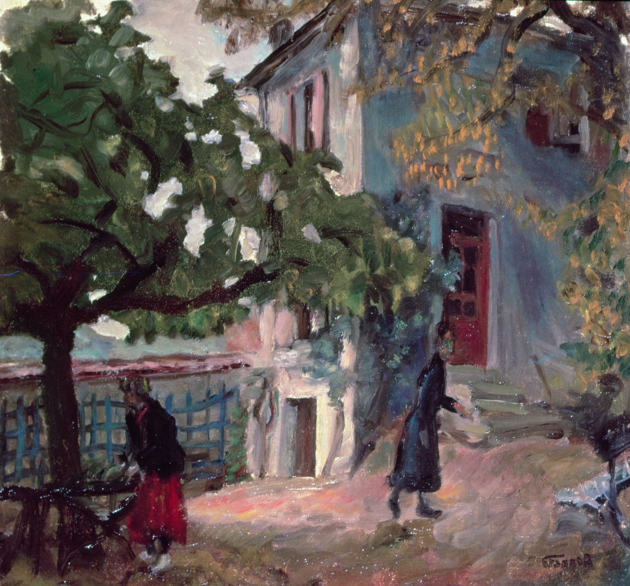 Terrassen af Pierre Bonnard