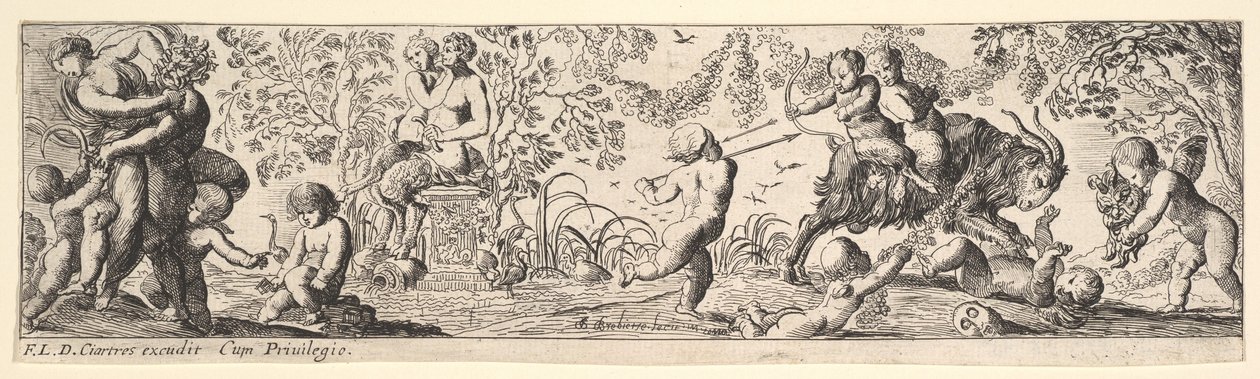 Bachnal, 1600-1642. af Pierre Brebiette